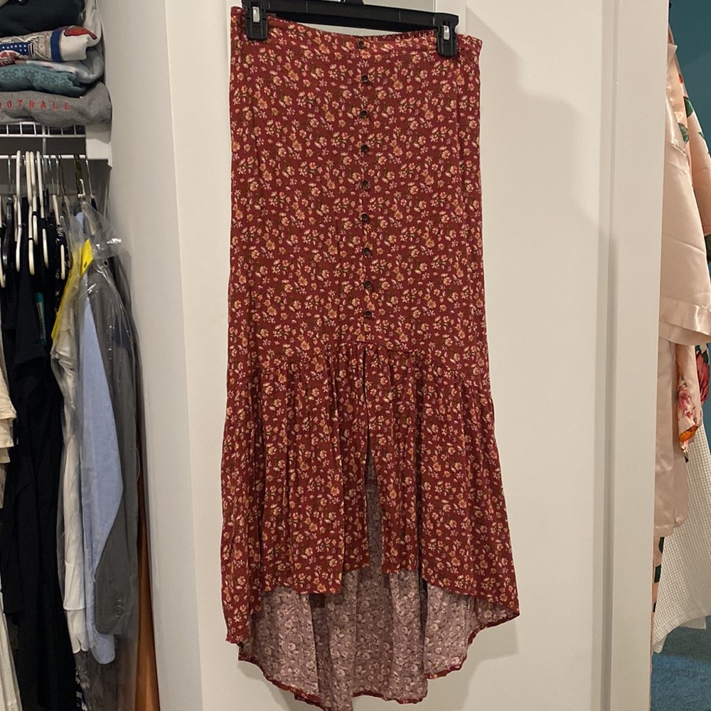 High Low Skirt